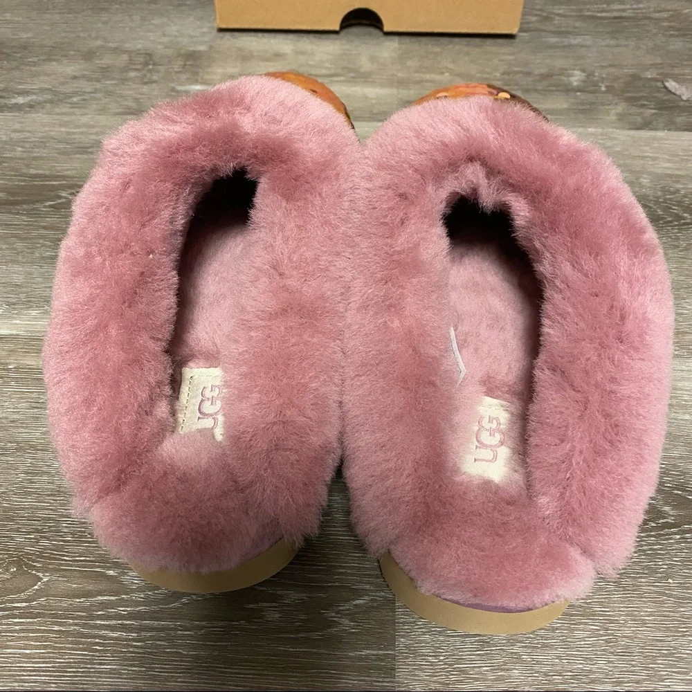 UGG | Cluggette Sequins PINK Slippers New In Box GIFT - Picture 5 of 14